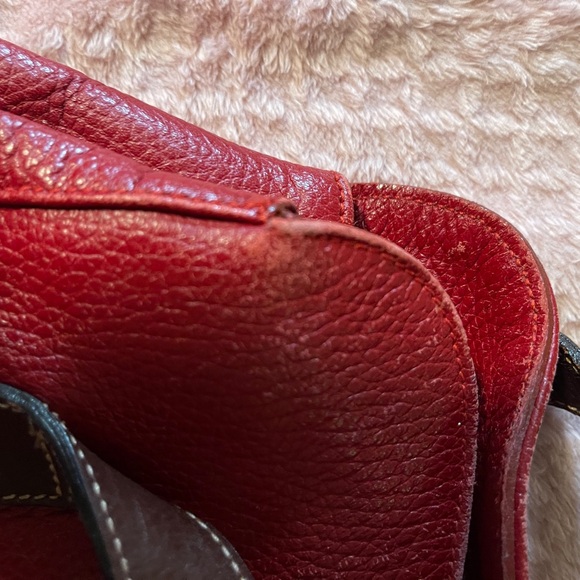 Red Petusco bag from Spain for your pleasure - Picture 7 of 9